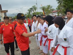 Kota Padang Hadapi Poprov 2023, Walikota Padang Hendri Septa Berikan Semangat kepada Atlet di Pembukaan Pelatda