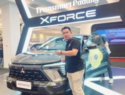 XForce Resmi Mengaspal di Sumbar, Segmen SUV Mitsubishi Canggih, Desain Elegan serta Simbol Prestise