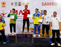 Debut Dihari Pertama IMAG 2023, Sambo Sumbar Segel Tiga Tiket ke PON XXI Aceh- Medan