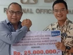 BRI Regional Padang Support Kontingen Sumbar menuju Laga Porwil XI Riau