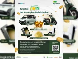 Program Loyalty untuk Nasabah, PT Pegadaian Umumkan Pemenang Poin