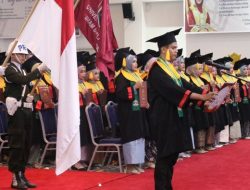 Wisuda Ke-4 Angkatan ke-90, UIN IB Sebanyak 498 Lulusan