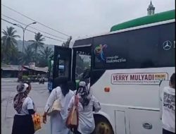 Dirasakan Manfaatnya, Bus Gratis Verry Mulyadi Banjir Peminat