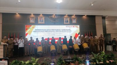 Kejati Sumbar Launching Restorative Justice Plus ‘ Rajo Labiah’