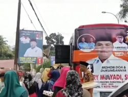 Bus Gratis Verry Mulyadi Hadir Pertahankan Eksistensi Adat Minangkabau