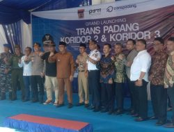 Walikota Padang Sukses Wujudkan Progul Transportasi, Koridor 2 dan 3 Trans Padang resmi Mengaspal