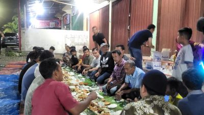 Caleg PKB Sumbar Naliansyah Emiel Nisya: Tradisi Makan Balanjuang Gambaran Masyarakat Minang yang Egaliter, Demokratis dan Junjung Tnggi Semangat Gotong Royong