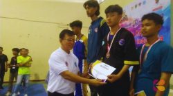 Pengcab KBI Padang Tampil Sebagi Juara Umum pada Kejurda Kick Boxing Sumbar 2023