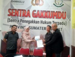 Caleg Demokrat GI Dilaporkan ke Bawaslu Sumbar. Ada Apa?