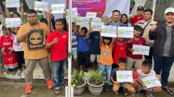 Musibah Banjir di Padang, Pegadaian Serahkan Bantuan Kemanusiaan CSR