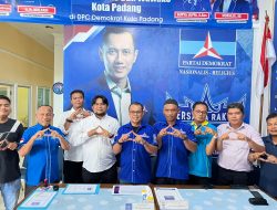 Buktikan Ingin Berbuat untuk Masyarakat, Dani Faizal Mendaftar di DPC Demokrat Padang