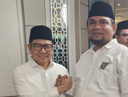 Dani Faizal Ta’aruf dengan Gus Imin, PKB Beri Sinyal Positif di Pilwako Padang