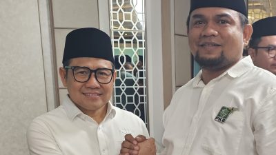 Dani Faizal Ta’aruf dengan Gus Imin, PKB Beri Sinyal Positif di Pilwako Padang
