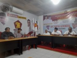 Dani Faizal Tak Akan Kecewakan Partai Gerindra di Pilwako Padang