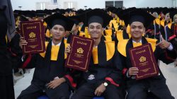 Tiga Fakultas Diwisuda UIN IB Padang saat Wisuda Hari ke-3 Angkatan 91