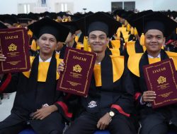 Tiga Fakultas Diwisuda UIN IB Padang saat Wisuda Hari ke-3 Angkatan 91