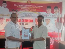 Ekos Albar Ambil Formulir di Gerindra, Hindari Politik Transaksional, Siapkan Political Cost