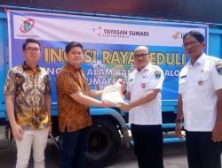 Incasi Raya Group Peduli, Bantu Korban Bencana Banjir Bandang