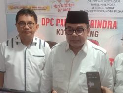 Alkudri Kembalikan Formulir Bakal Wako Padang ke DPC Gerindra, Alkudri : Bertekad untuk menjadi Walikota Padang Bukan untuk Wakil Walikota