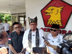 Kembalikan Formulir Cawako ke DPC Gerindra Padang, Braditi Moulevey Siap Bertarung dan Menang pada Pilwako Padang