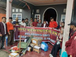 Peduli Bencana Alam di Sumbar, Universitas Eka Sakti Kirim Bantuan dan Turunkan Relawan ke Daerah Bencana Agam dan Tanah Datar