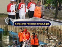 Pj Wako Padang Terima Kapal Pembersih dari BWS Sumatera V