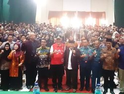 Lepas Mahasiswa KKN Unes ke 42 Nagari, Gubernur Sumbar : Perhatian dan Kepedulian serta konstribusi Unes untuk Pembangunan Luar Biasa