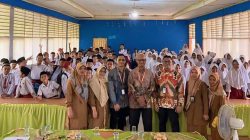 BNI Wilayah 02, Kantor Cabang Solok menggelar Program Satu Rekening Satu Pelajar di SMP N 3 Solok Selatan