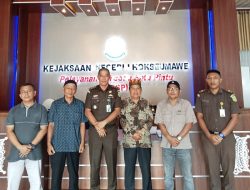 Kasi Intel Kejari Lhokseumawe Therry Gutama Jalin Silaturahmi dengan IKM Aceh