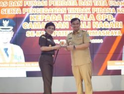 Sutan Riska Terima Kunjungan Kajati Sumbar