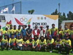 1 Perak dan Perunggu Diraih Gateball Sumbar di PON XXI