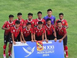 Sepakbola PON XXI-2024: Tim Sumbar Sikat Tim Gorontalo 3-0