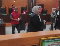 Komisi Yudisial Awasi Sidang Kasus Penggelapan Terdakwa Oknum Ibu Bhayangkari Polres Pariaman di PN Padang