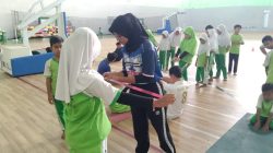 Diikuiti Ratusan Siswa, Cabor Muaythai Gelar Program Tes Minat Bakat Olahraga Anak Usia Dini