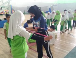 Diikuiti Ratusan Siswa, Cabor Muaythai Gelar Program Tes Minat Bakat Olahraga Anak Usia Dini