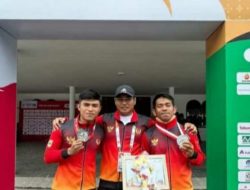 PON XXI : Atlet Sambo Sumbar Elvi Fernando Raih Perak PON