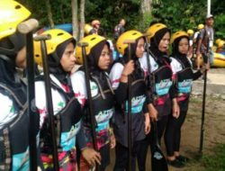 Nomor Head To Head R6 Putri Arung Jeram Sumbar Dapat Perunggu PON XXI