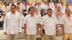 Bergerak Bersama DPC Gerindra Siap Menangkan Hendri Septa-Hidayat dan Mahyeldi- Vasko di Pilkada