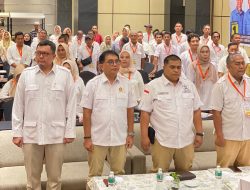 Bergerak Bersama DPC Gerindra Siap Menangkan Hendri Septa-Hidayat dan Mahyeldi- Vasko di Pilkada