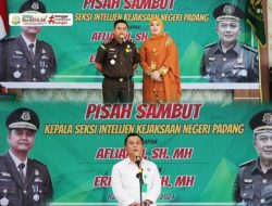 Pisah Sambut Kastel Kejari Padang Berlangsung Haru dan Khidmat