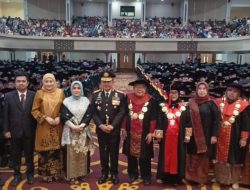 UNES-AAI Padang Sukses Wisuda ke- 59, dengan 1.152 Lulusan yang Bermutu, Berakhlak serta Bermartabat