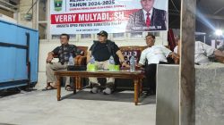 Verry Mulyadi Gelar Reses di Kelurahan Batung Taba Nan XX, Insya Allah Perjuangkan Aspirasi Warga