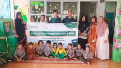 Peduli Pendidikan Anak Usia Dini, Apical Padang Bantu Renovasi TK di Kota Padang