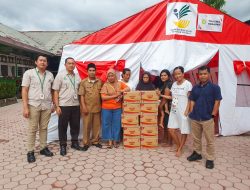 Respon Cepat Apical Padang, Bantu Korban Kebakaran kebakaran di Banuaran, Kecamatan Lubuk Begalung, Kota Padang