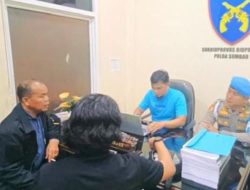 DORR!!! Kasat Reskrim Ditembak Kabag Ops di Solok Selatan