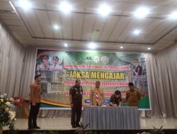 Kolaborasi Dengan Disdik Sumbar, Kajati Sumbar Launching Program “Jaksa Mengajar”