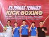 Binaan Syafei Camp Academy Lahirkan Atlet Kick Boxing Usia Muda, Raih 2 Keping Emas dan 3 Keping Perak pada Kejurnas