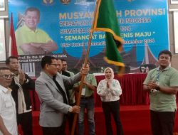 Prof Syahrial Bakhtiar Kembali Pimpin Pelti Sumbar Periode 2024-2028