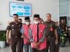 Penyidik Tindak Pidana Khusus Kejaksaan Tinggi  Sumbar  Lakukan Penahanan Empat Tersangka Korupsi Tol- Pekanbaru jilid 2