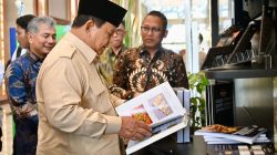 Presiden Prabowo Subianto Resmikan Layanan Bank Emas PT Pegadaian